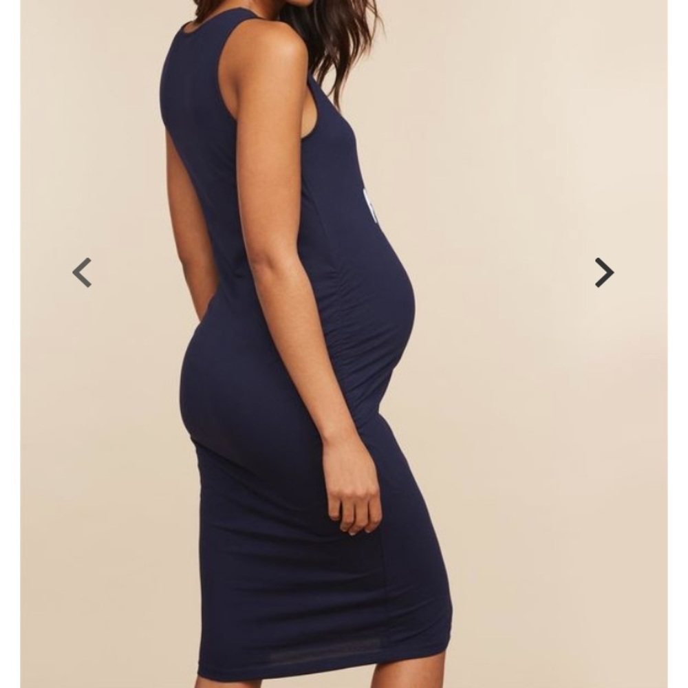 Bae on Board Maternity Dress - Picture 4 of 5